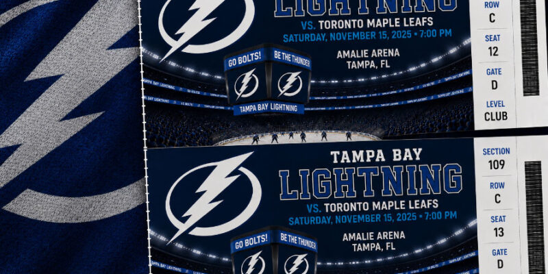 Tampa Bay Lightning Tickets