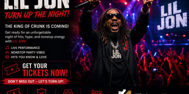 Lil Jon Tickets