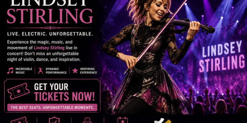 Lindsey Stirling Tickets