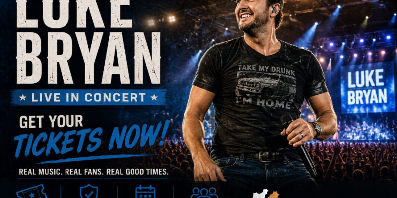Luke Bryan Tickets
