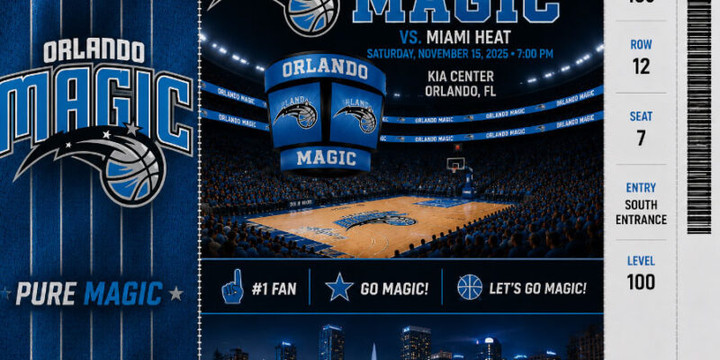Orlando Magic Tickets