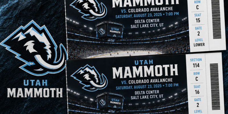 Utah Mammoth Tickets