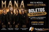 Maná Tickets