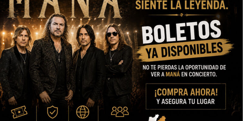 Maná Tickets