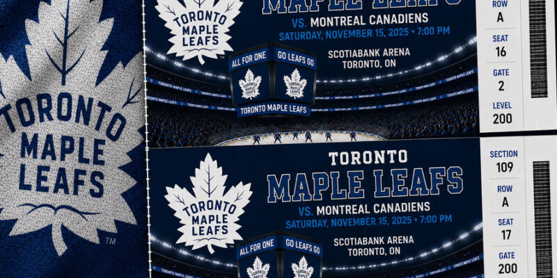 Toronto Maple Leafs Tickets