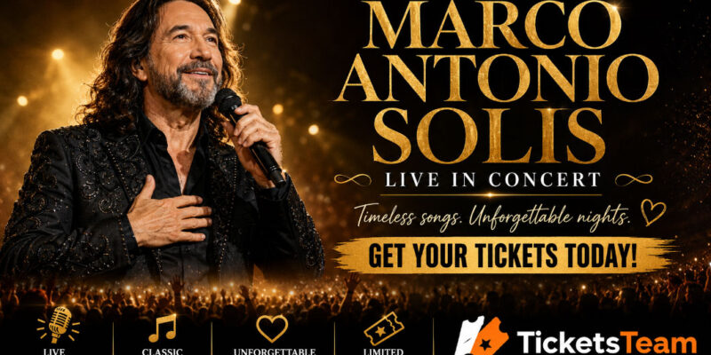 Marco Antonio Solís Tickets