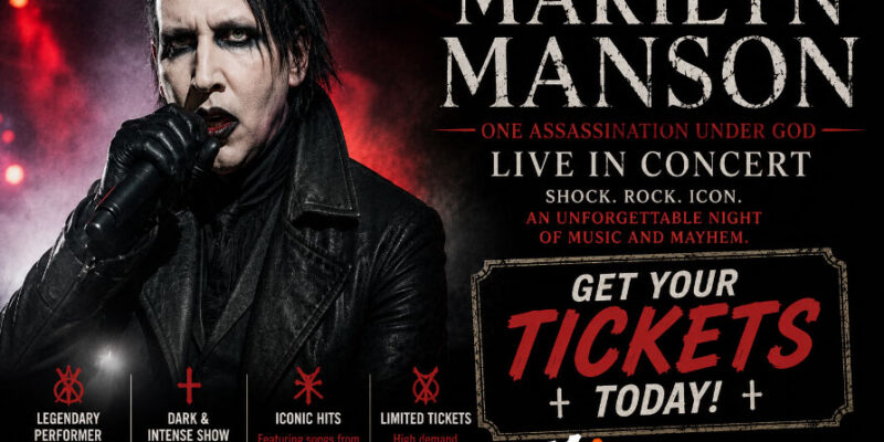 Marilyn Manson Tickets