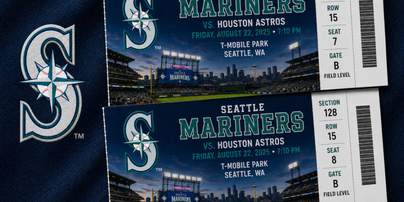 Seattle Mariners Tickets