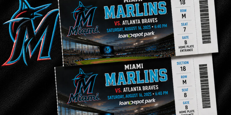 Miami Marlins Tickets: A Complete Guide to Getting Into loanDepot Park