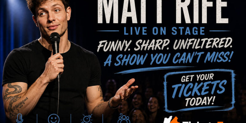 Matt Rife Tickets: The Real Guide to Catching the Stay Golden World Tour in 2026