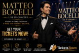 Matteo Bocelli Tickets