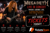 Megadeth Tickets