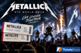 Metallica Tickets
