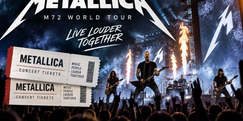 Metallica Tickets