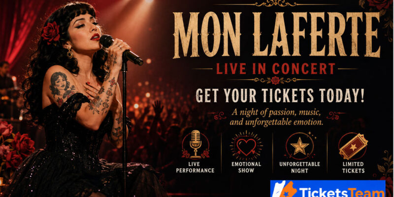 Mon Laferte Tickets