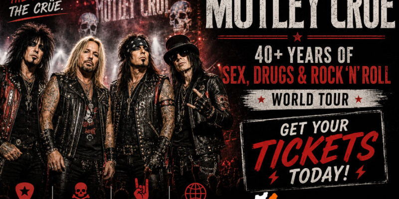 Mötley Crüe Concert Tickets