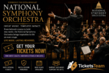 National Symphony Orchestra Tickets