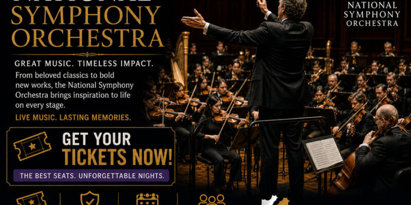 National Symphony Orchestra Tickets