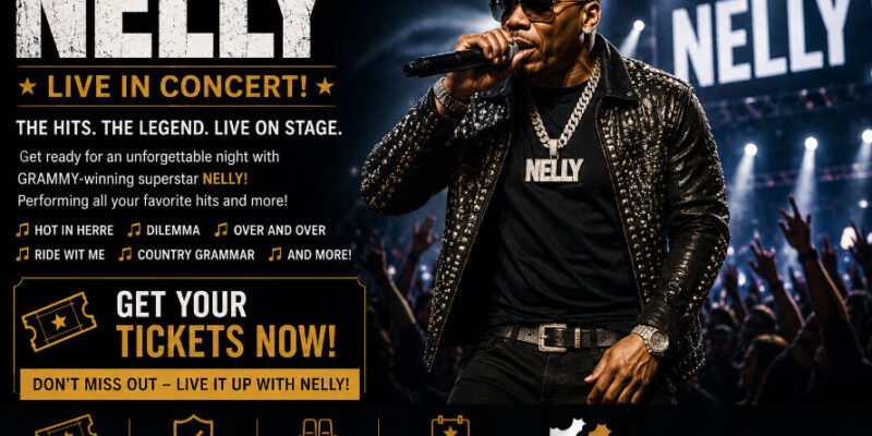Nelly tickets