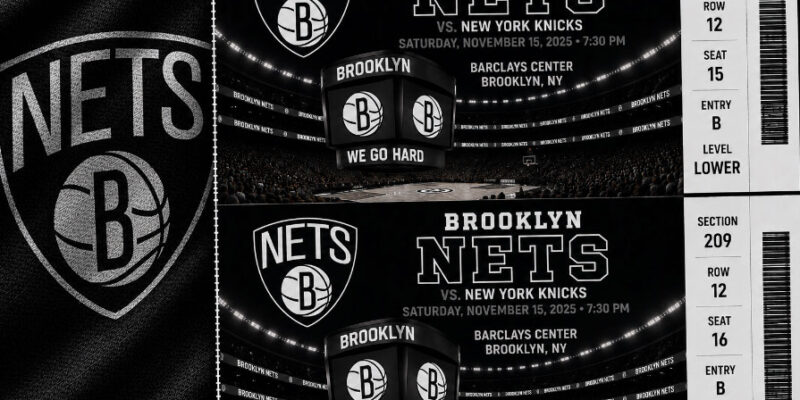 Brooklyn Nets Tickets