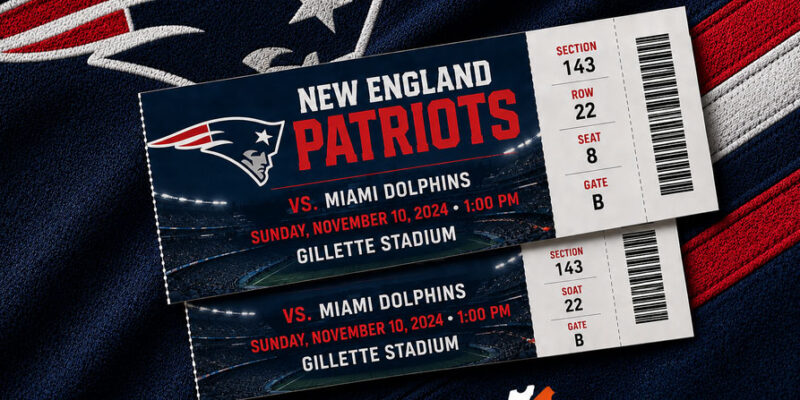 New England Patriots Tickets