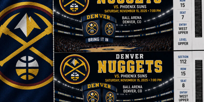 Denver Nuggets Tickets