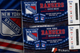 New York Rangers Tickets
