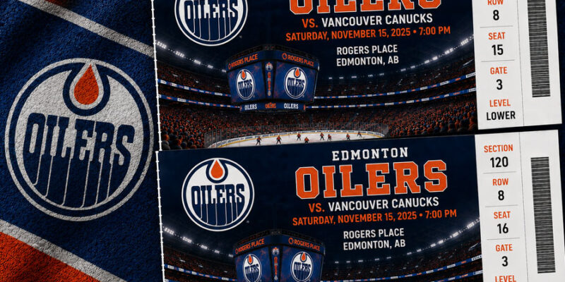 Edmonton Oilers Tickets