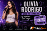 Olivia Rodrigo Tickets