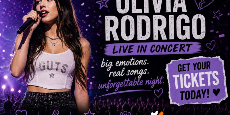 Olivia Rodrigo Tickets
