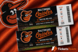 Baltimore Orioles Tickets