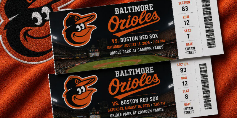 Baltimore Orioles Tickets