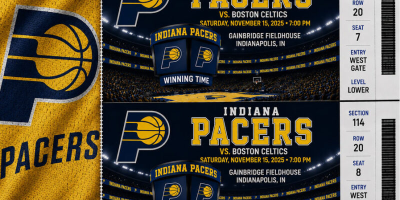 Indiana Pacers Tickets