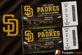 San Diego Padres Tickets