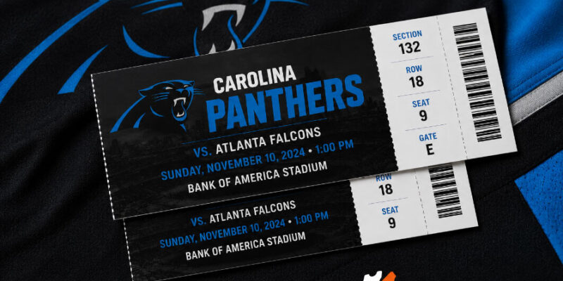 Carolina Panthers Tickets