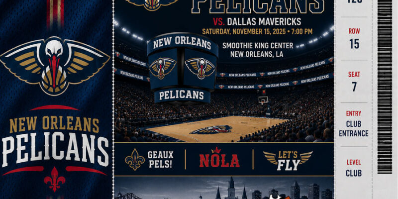 New Orleans Pelicans Tickets