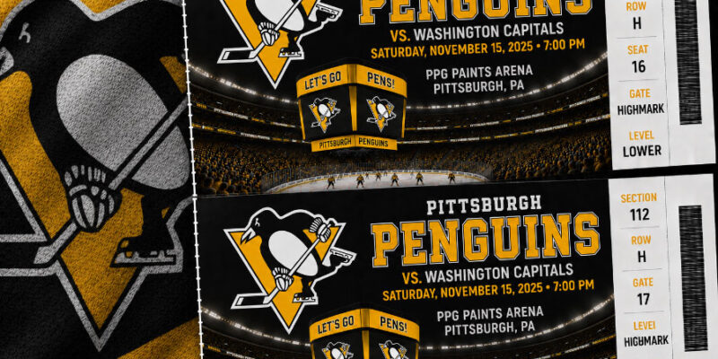 Pittsburgh Penguins Tickets