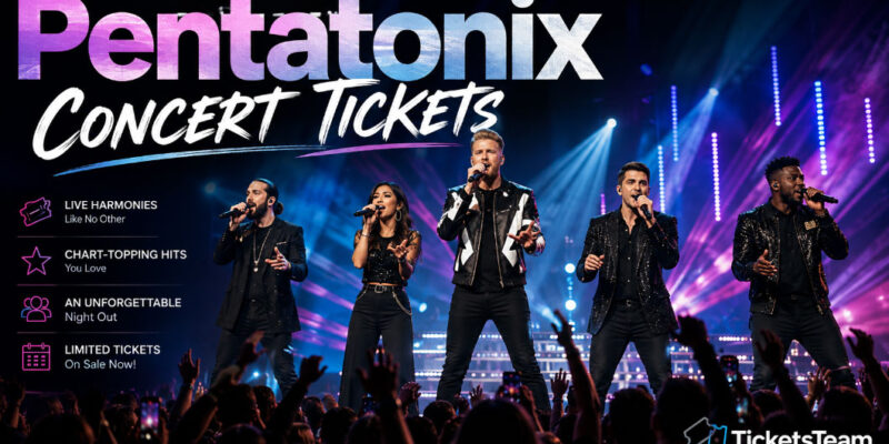 Pentatonix Tickets 2026: Everything You Need to Know Before the Christmas in the City Tour Rolls Through Your City