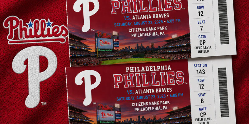 Philadelphia Phillies Tickets