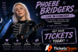 Phoebe Bridgers Tickets