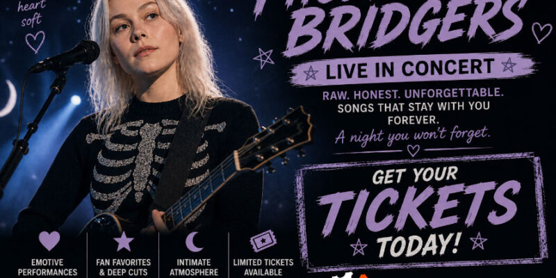 Phoebe Bridgers Tickets