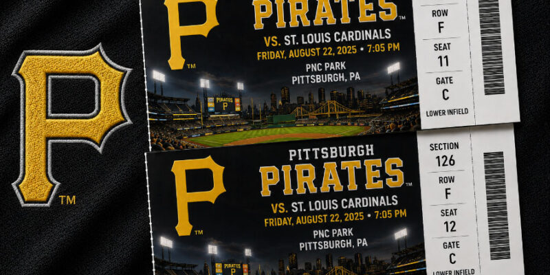 Pittsburgh Pirates Tickets