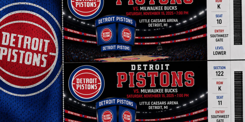 Detroit Pistons Tickets