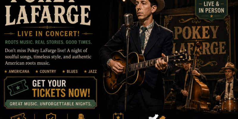 Pokey LaFarge Tickets