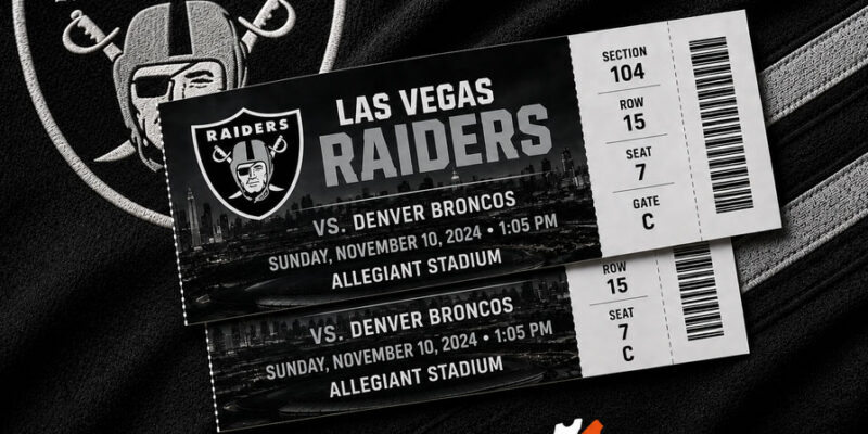Las Vegas Raiders tickets
