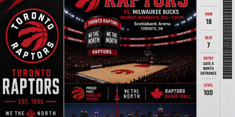 Toronto Raptors Tickets