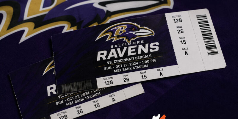 Baltimore Ravens Tickets