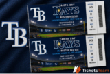 Tampa Bay Rays Tickets