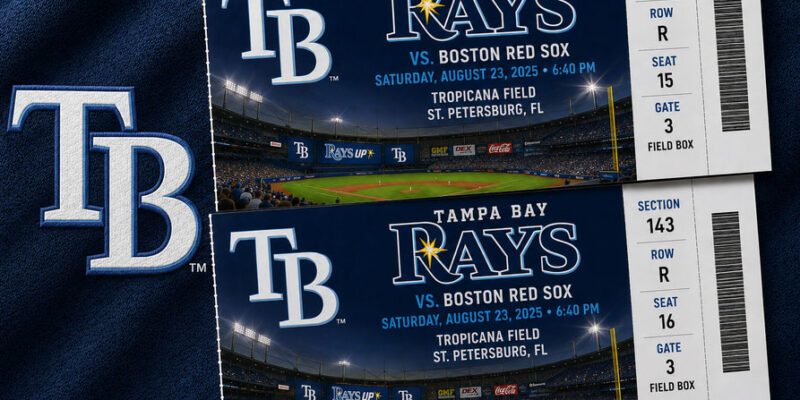 Tampa Bay Rays Tickets