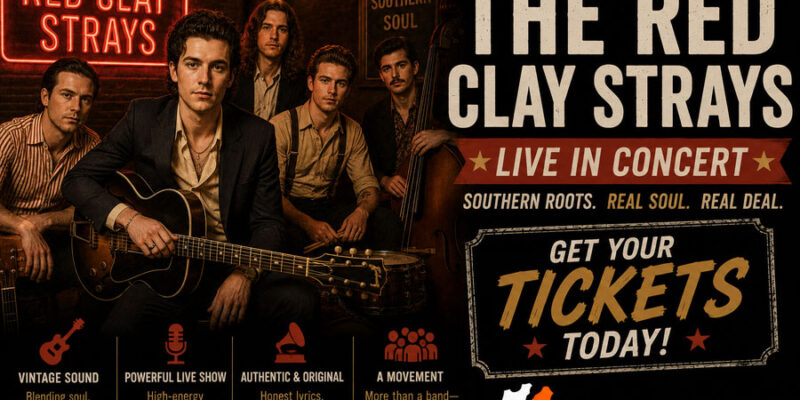 The Red Clay Strays
